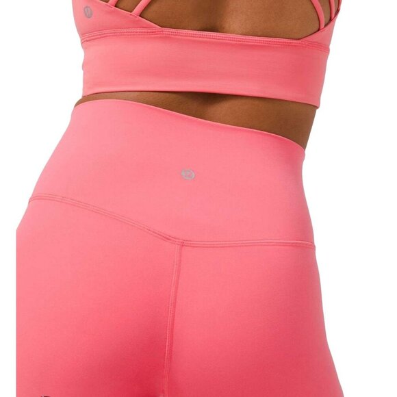 LULULEMON Align Leggings Crop 21” Pant Guava Pink womans size 6 W6GHS - Picture 5 of 7